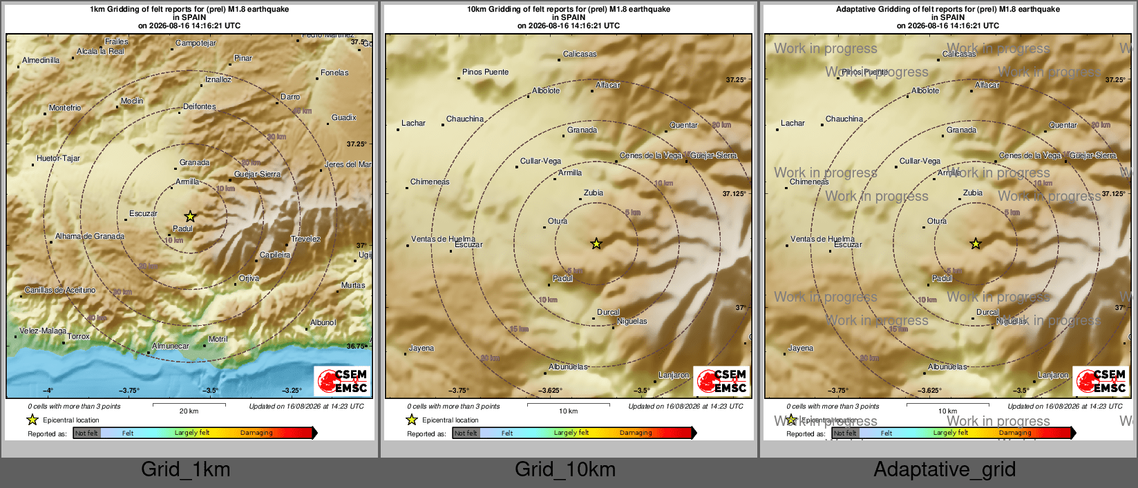 Intensity Map cluster