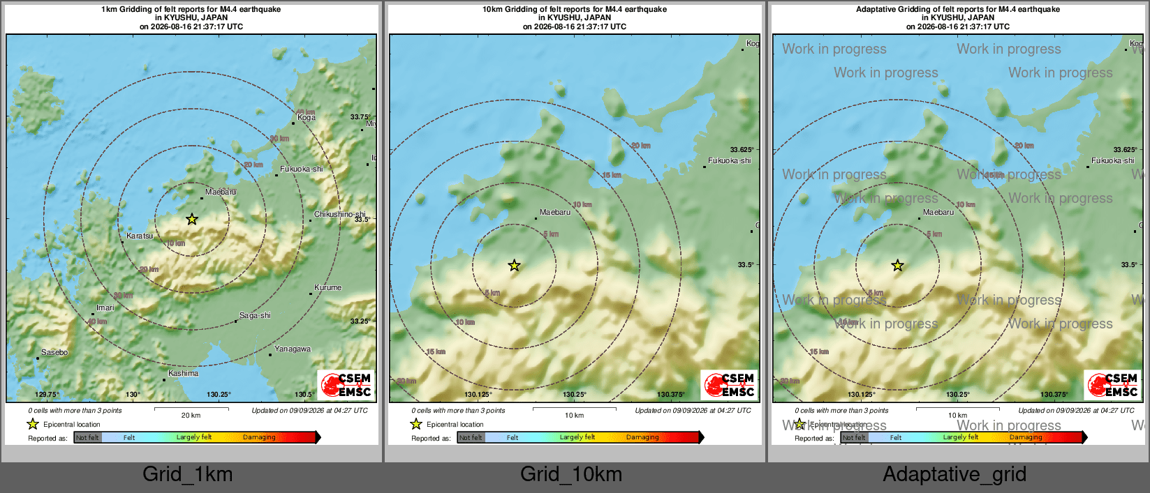 Intensity Map cluster