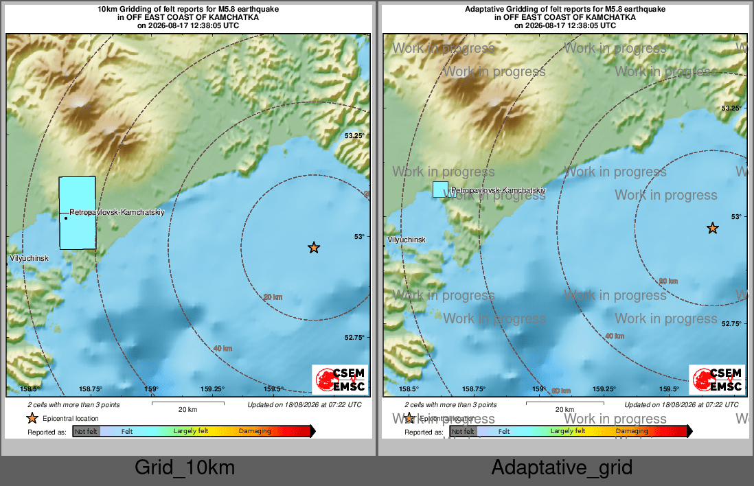Intensity Map cluster