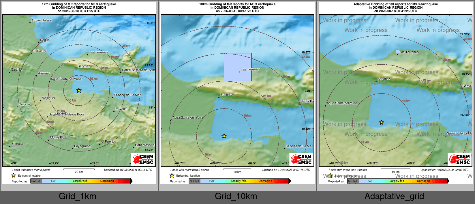Intensity Map cluster