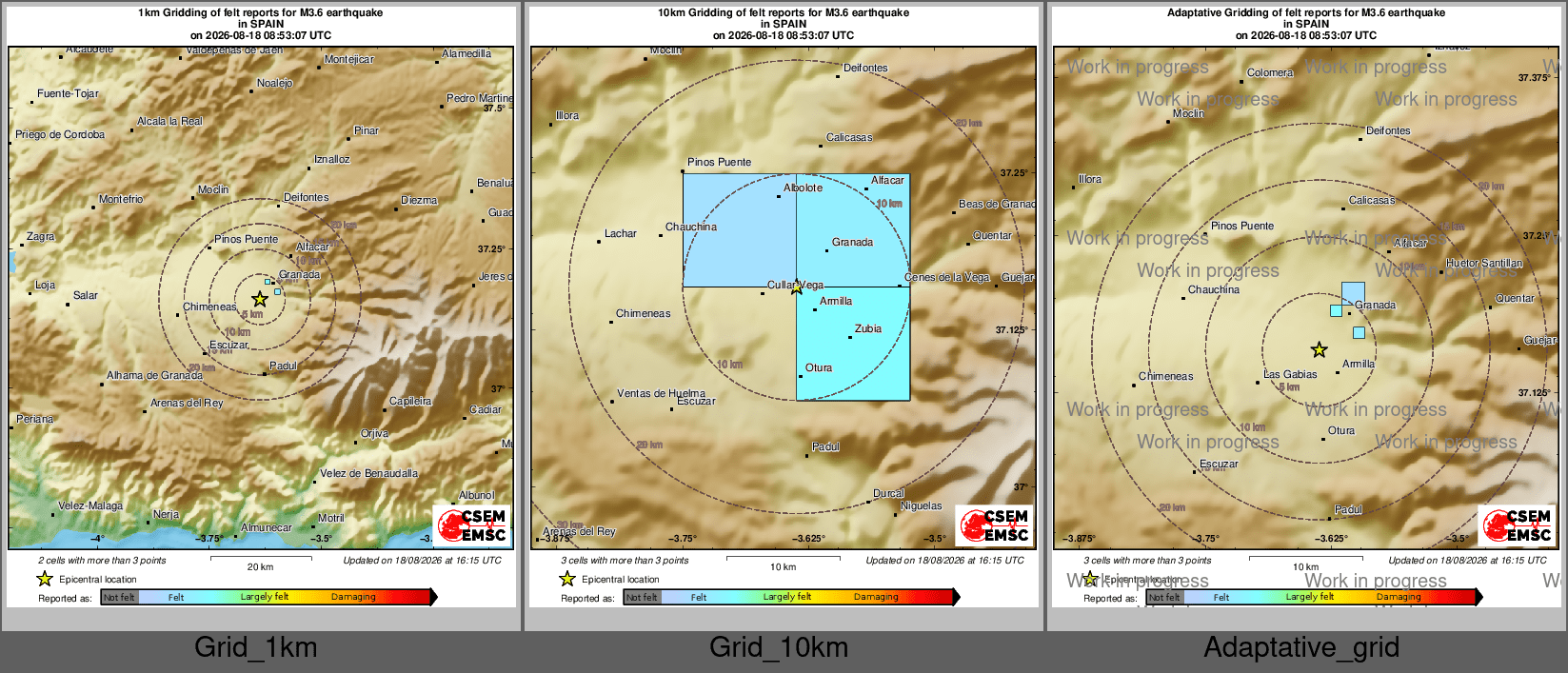 Intensity Map cluster
