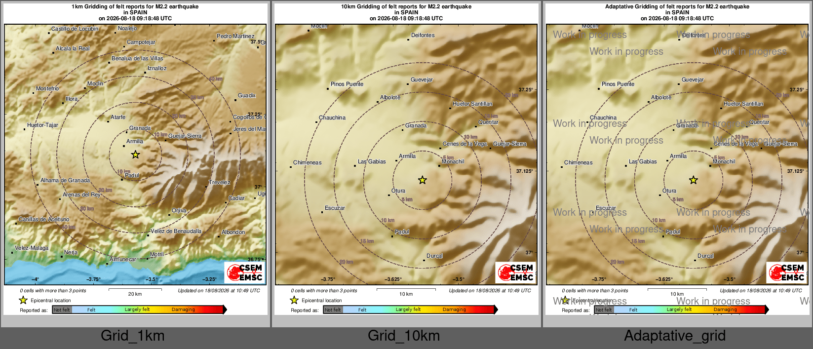 Intensity Map cluster