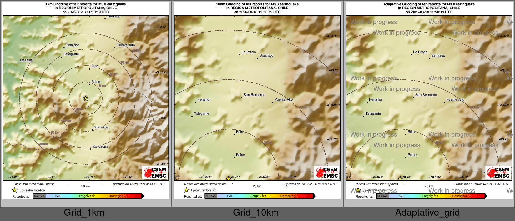 Intensity Map cluster