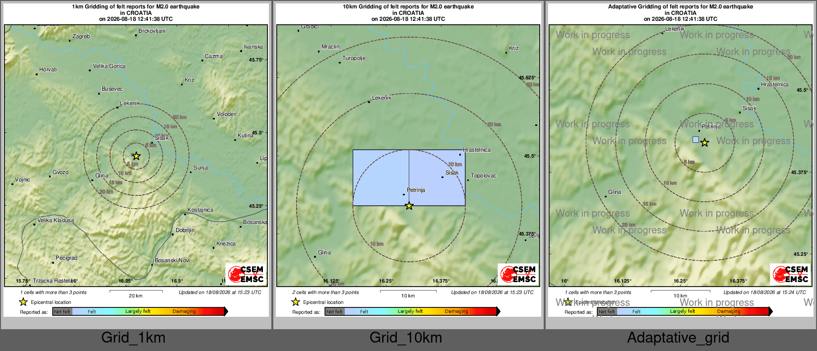 Intensity Map cluster