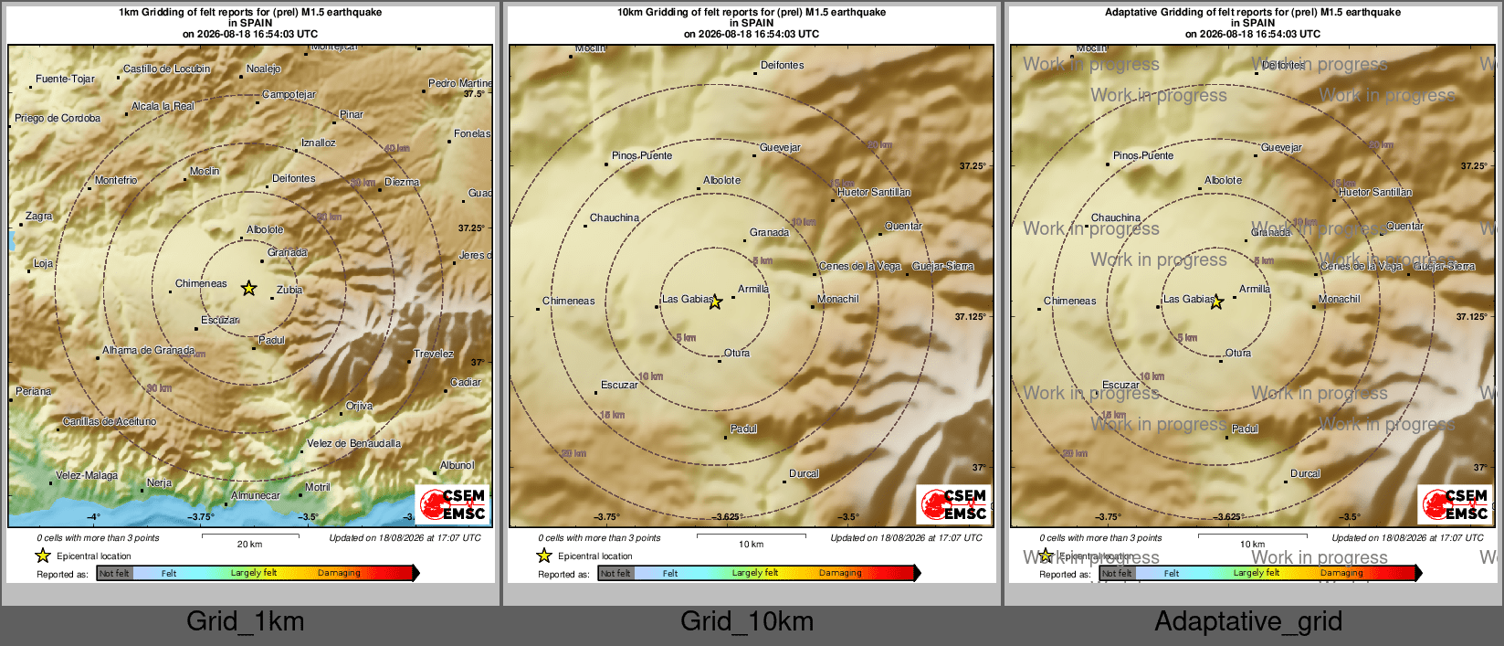 Intensity Map cluster