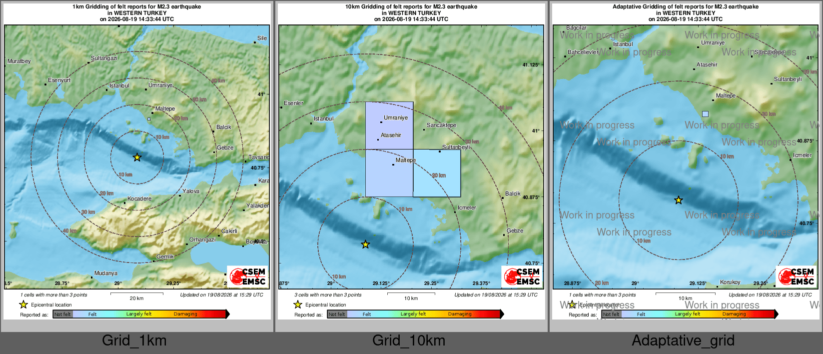 Intensity Map cluster
