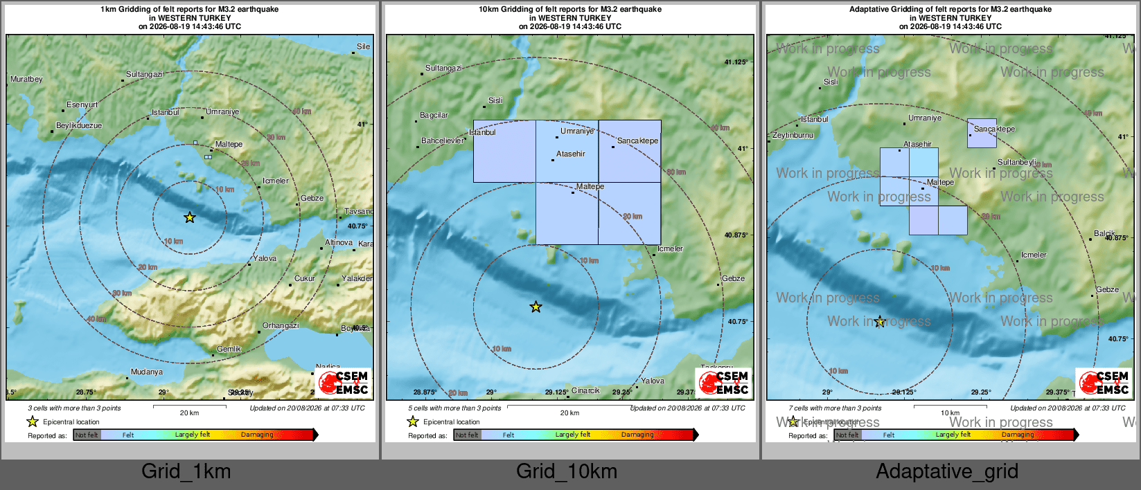 Intensity Map cluster
