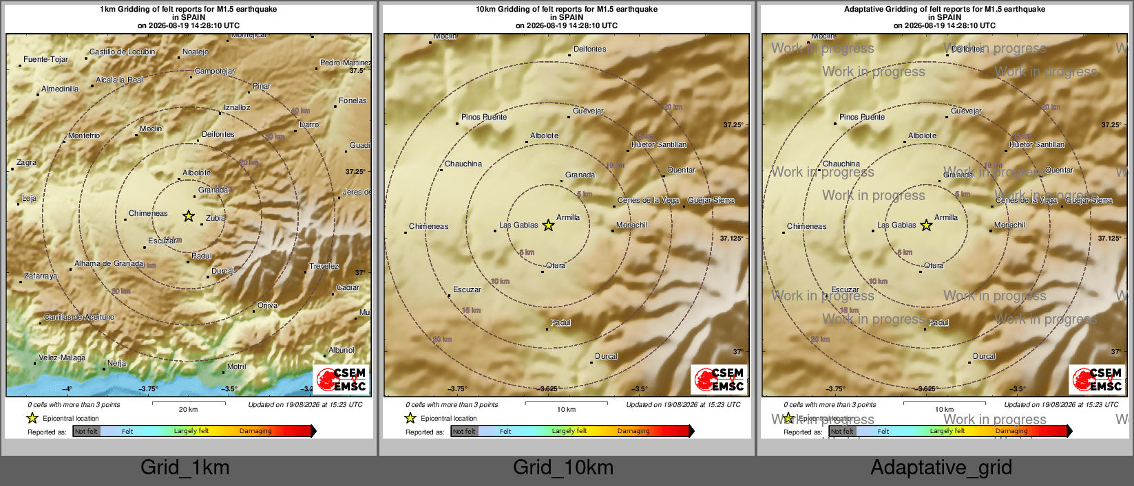 Intensity Map cluster