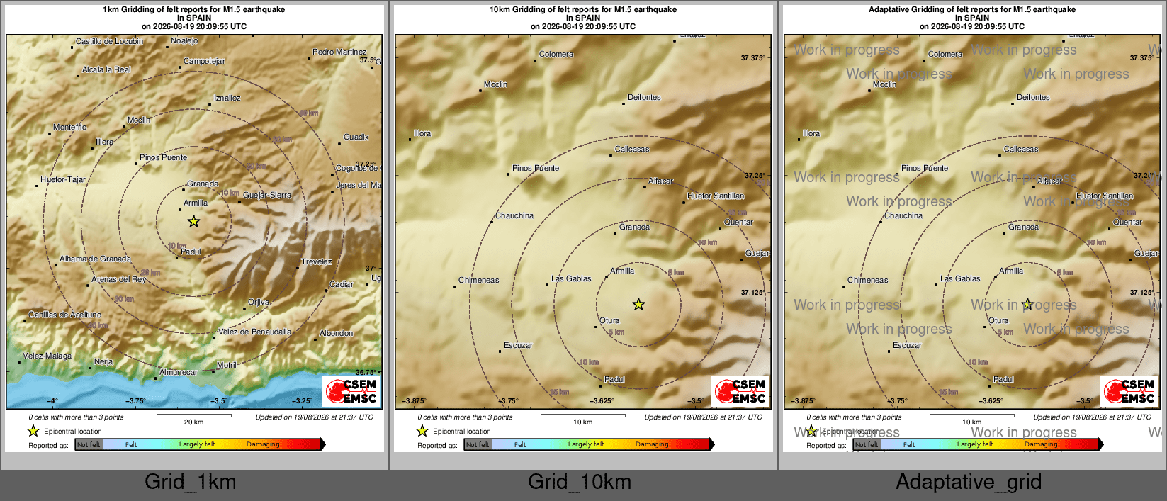 Intensity Map cluster