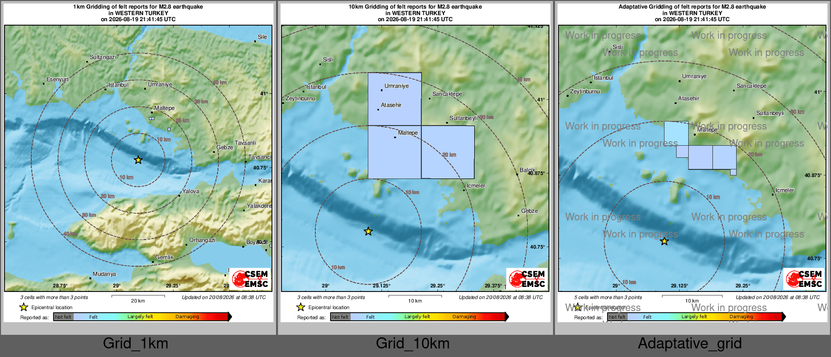 Intensity Map cluster