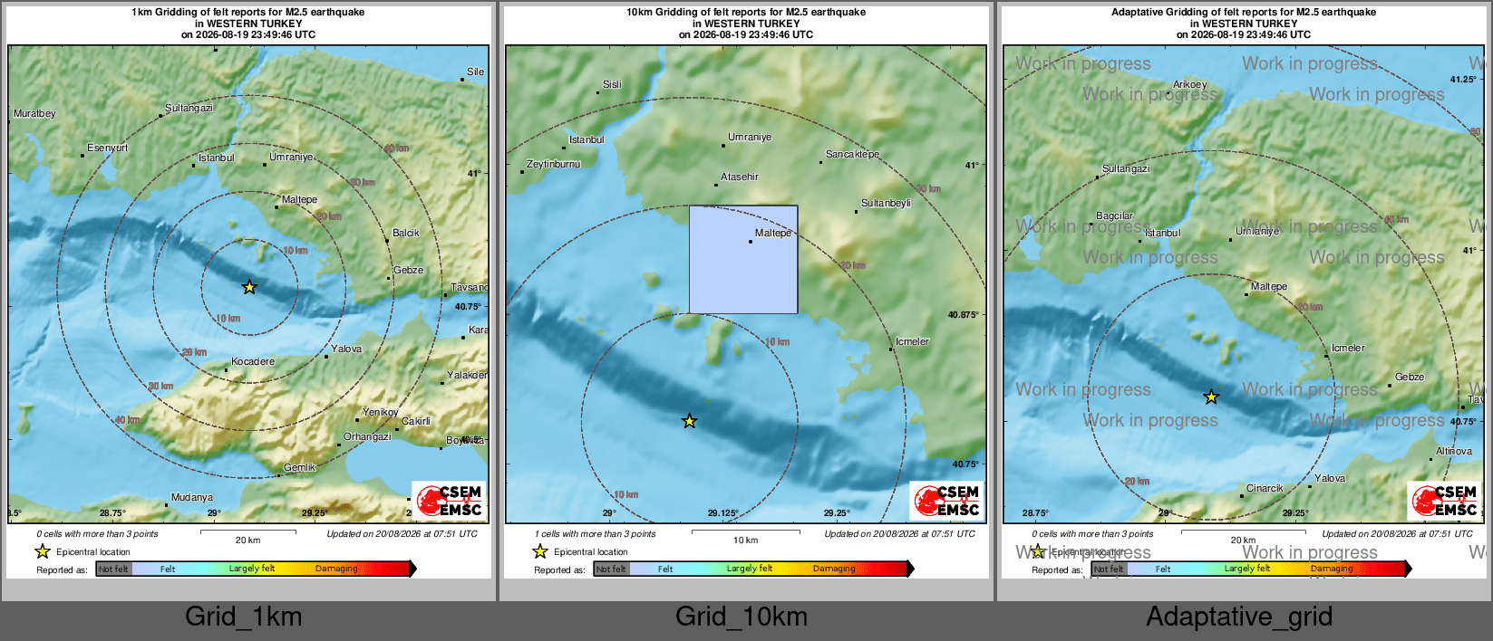 Intensity Map cluster
