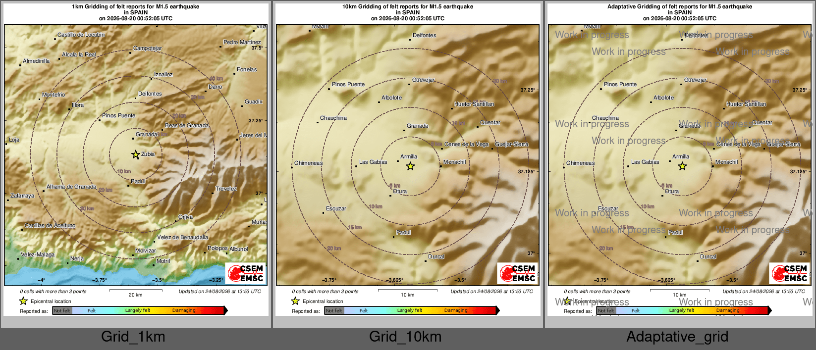Intensity Map cluster