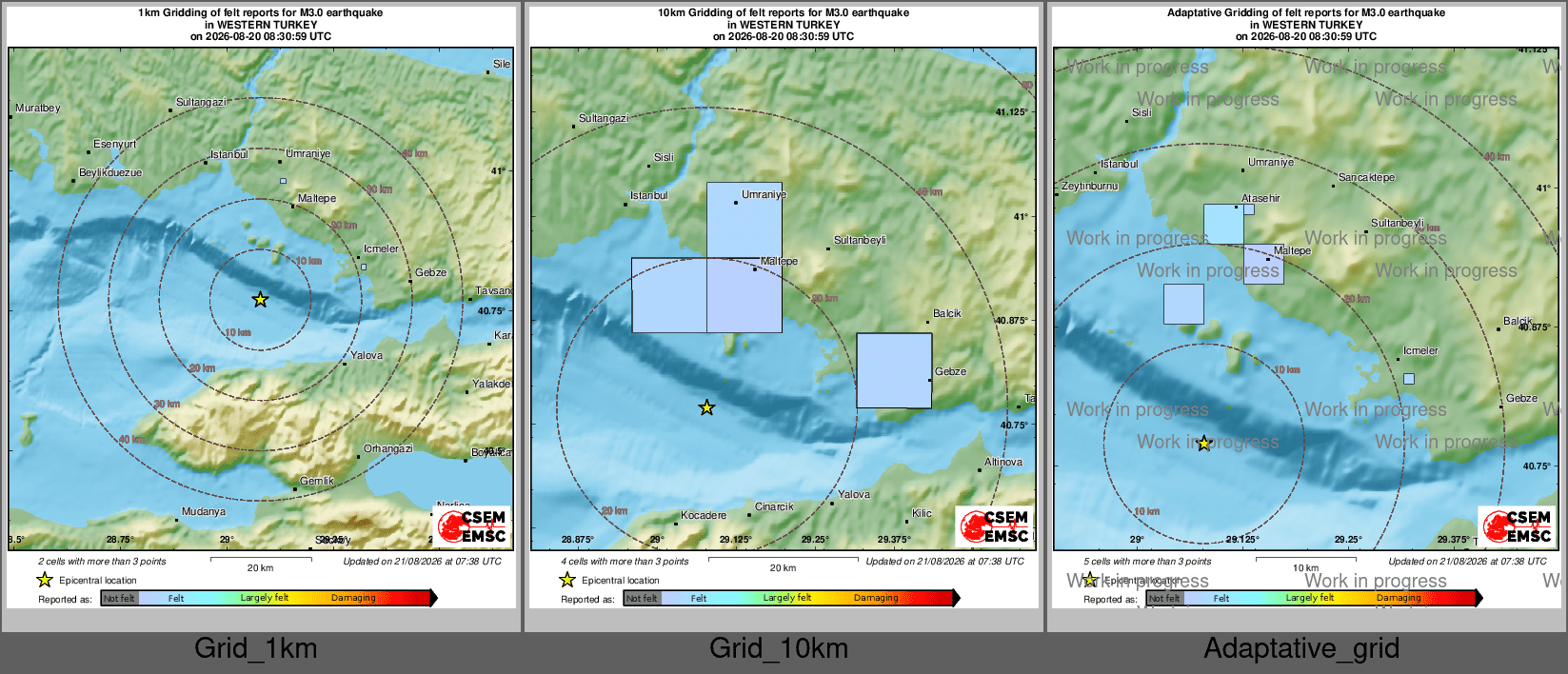 Intensity Map cluster