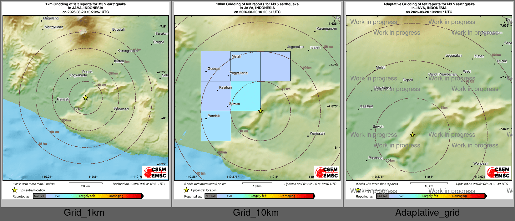 Intensity Map cluster