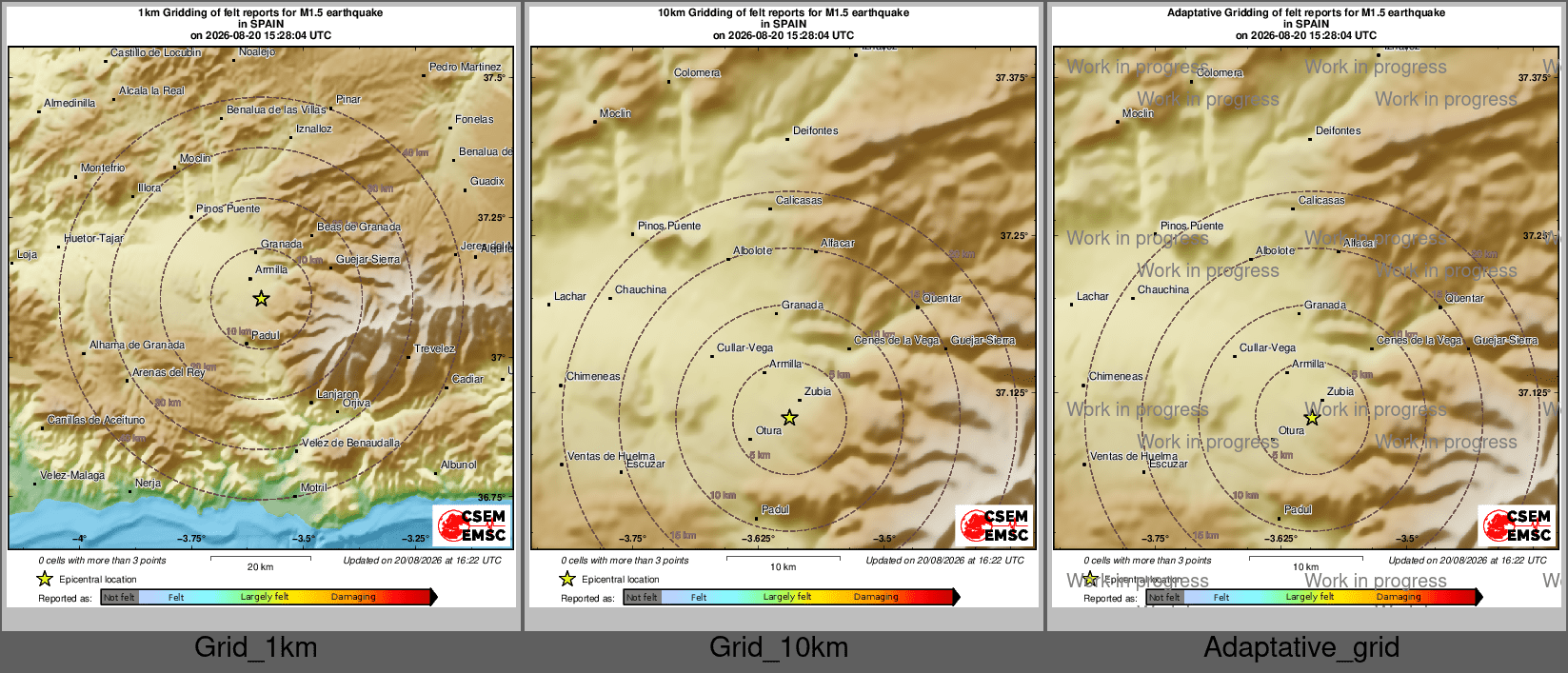 Intensity Map cluster