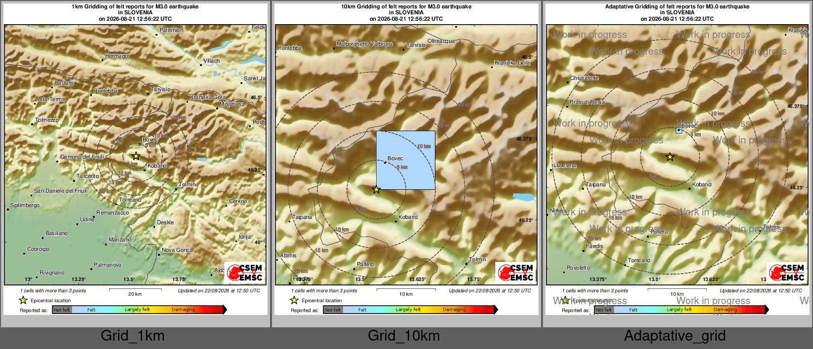 Intensity Map cluster