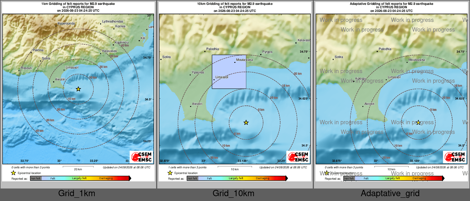 Intensity Map cluster