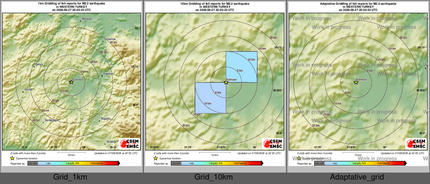 Intensity Map cluster