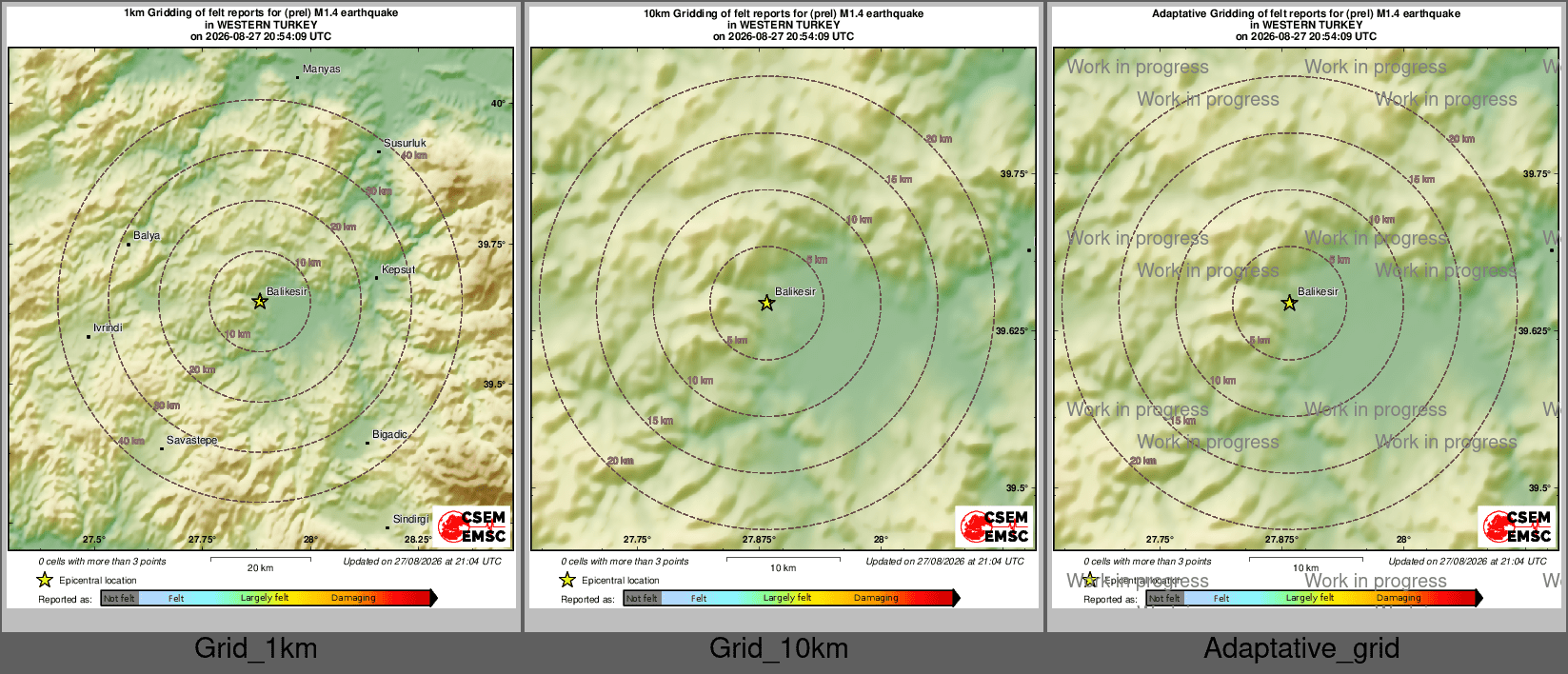 Intensity Map cluster