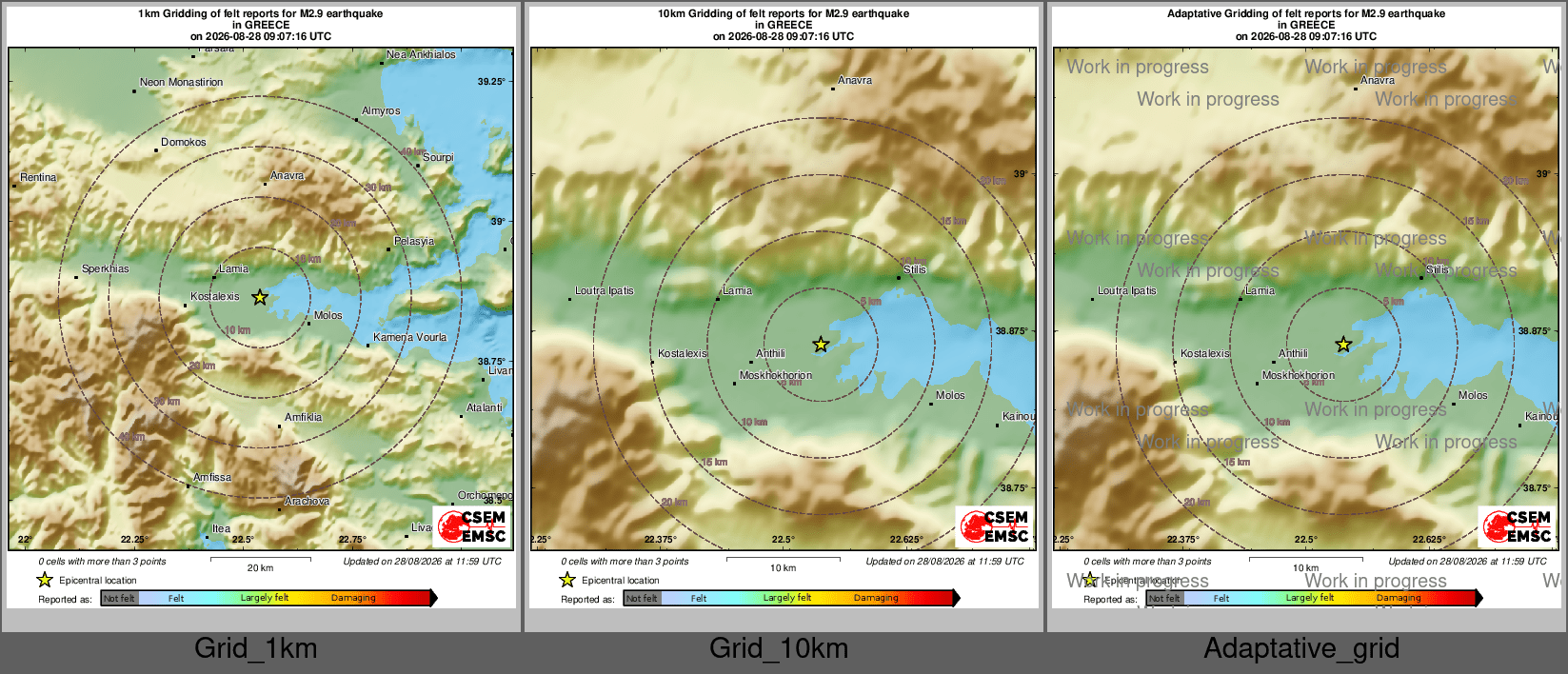 Intensity Map cluster