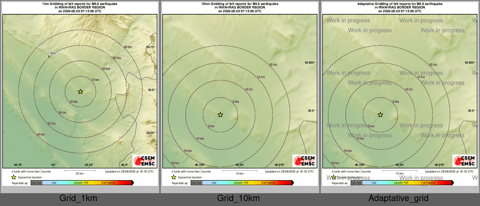 Intensity Map cluster