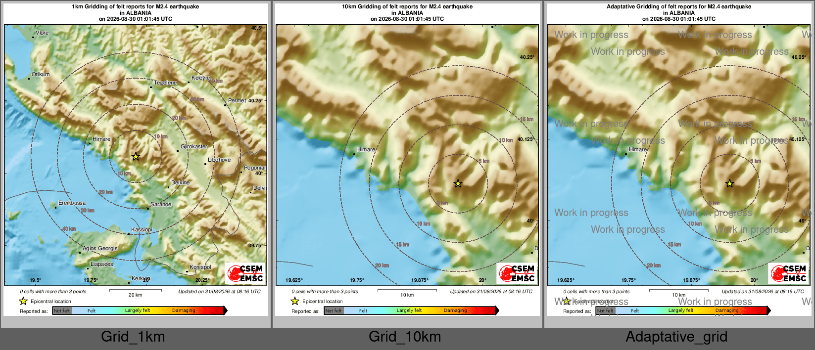 Intensity Map cluster