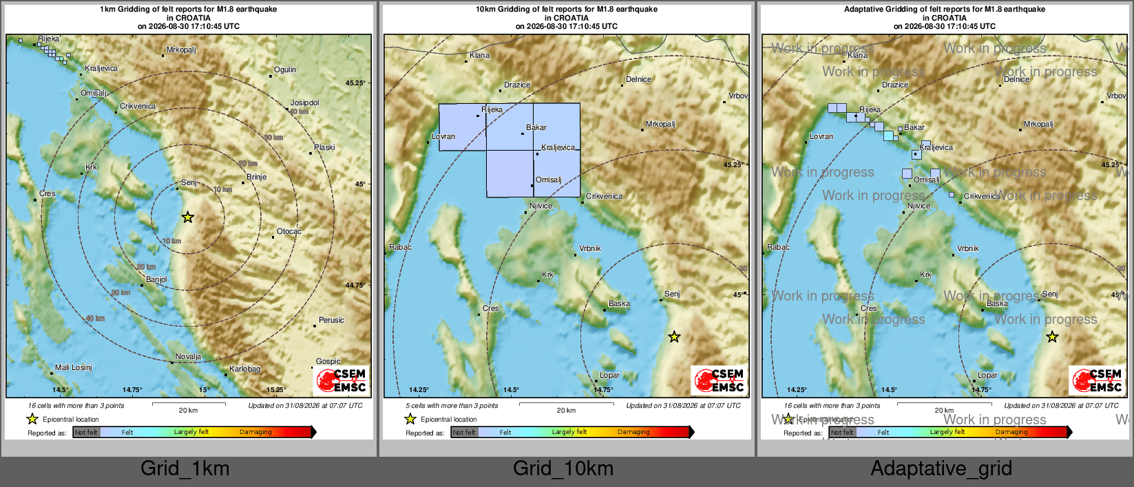 Intensity Map cluster