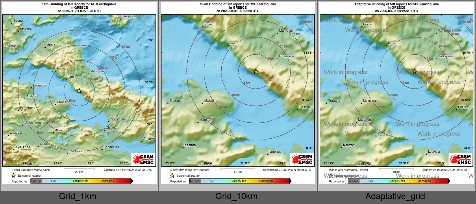 Intensity Map cluster