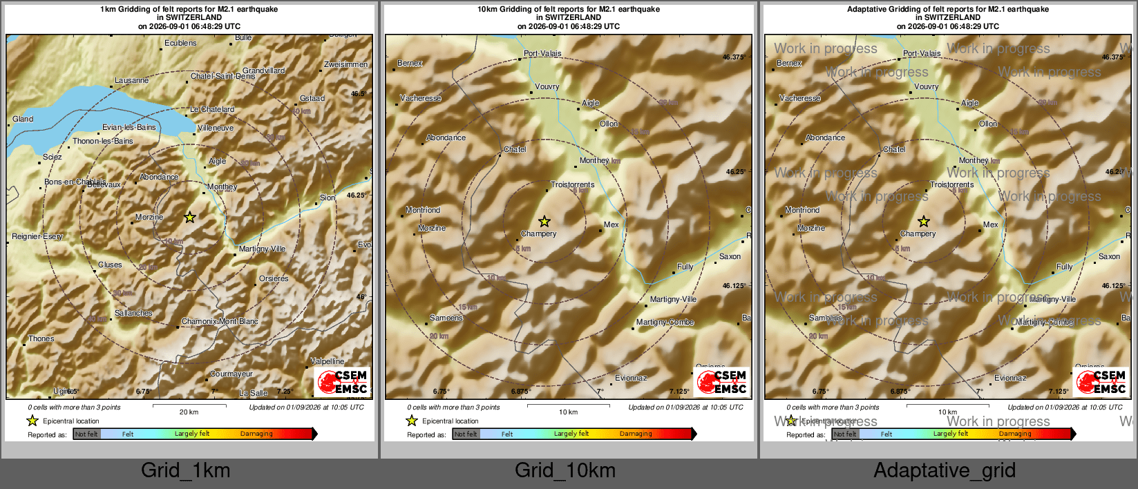 Intensity Map cluster