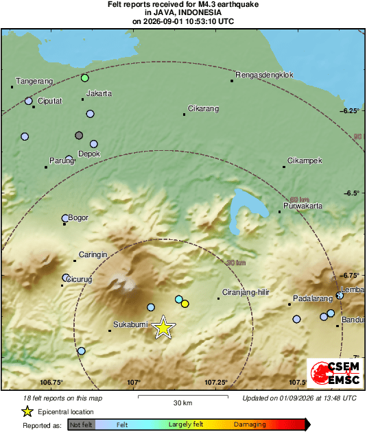 Intensity Map