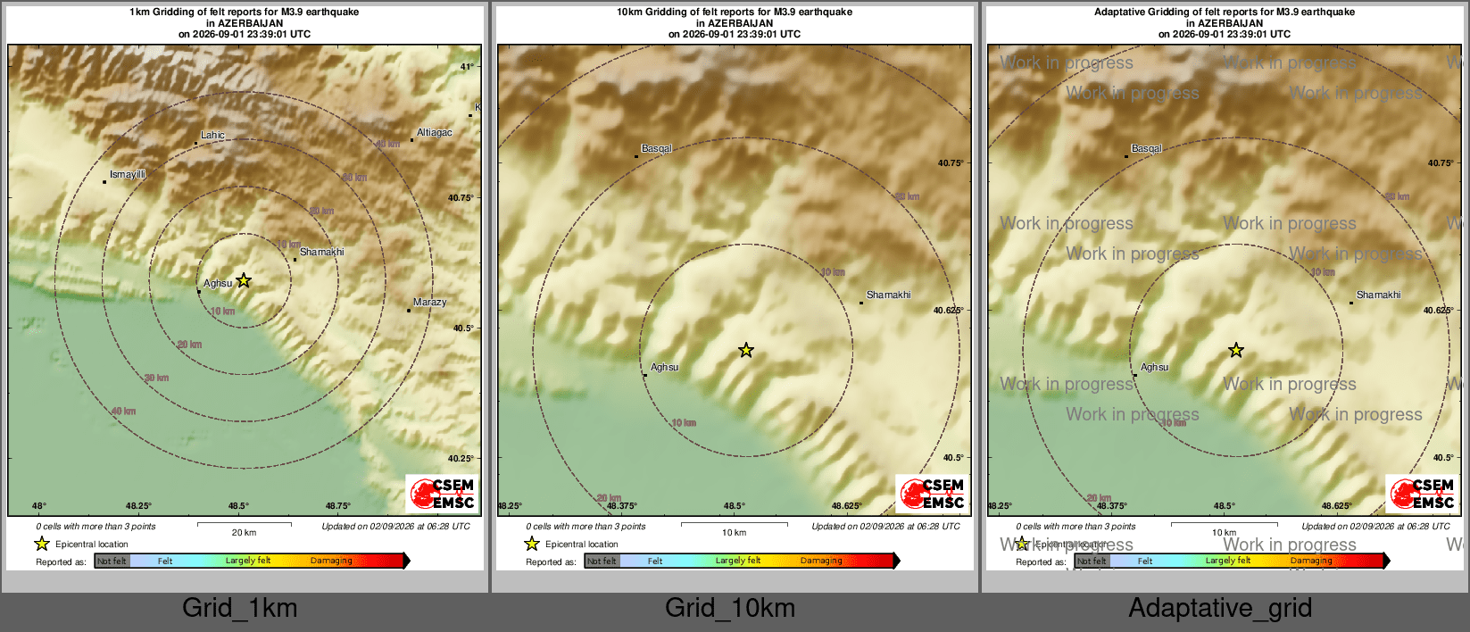 Intensity Map cluster