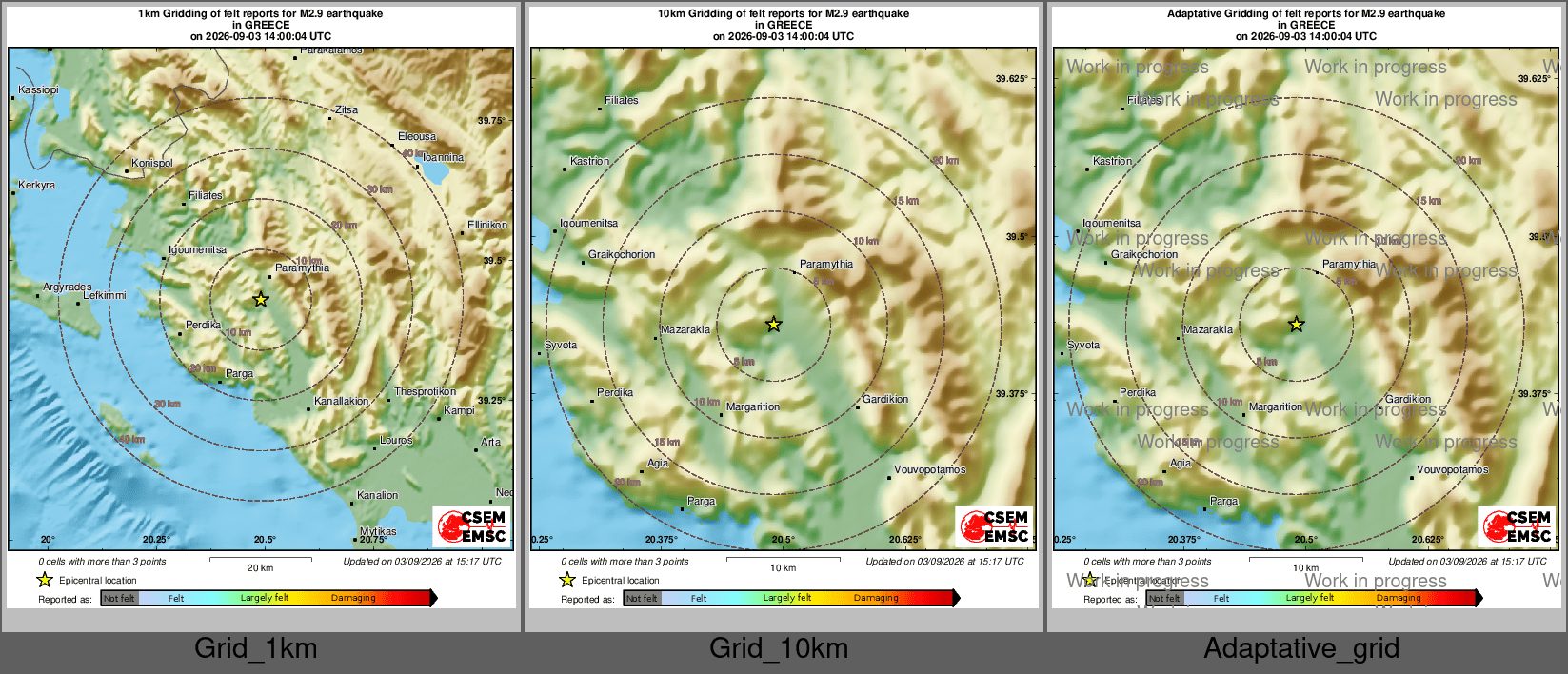 Intensity Map cluster
