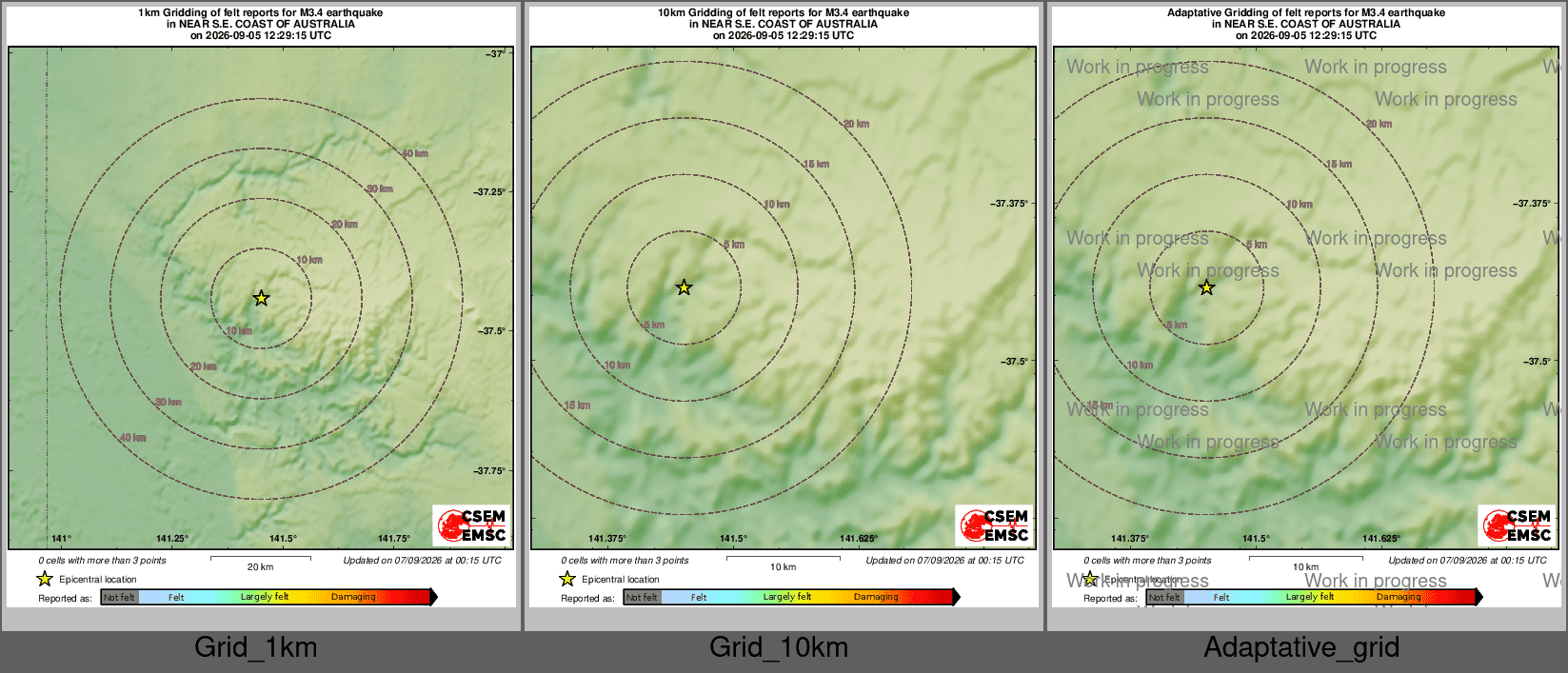 Intensity Map cluster