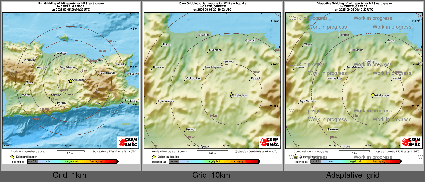 Intensity Map cluster
