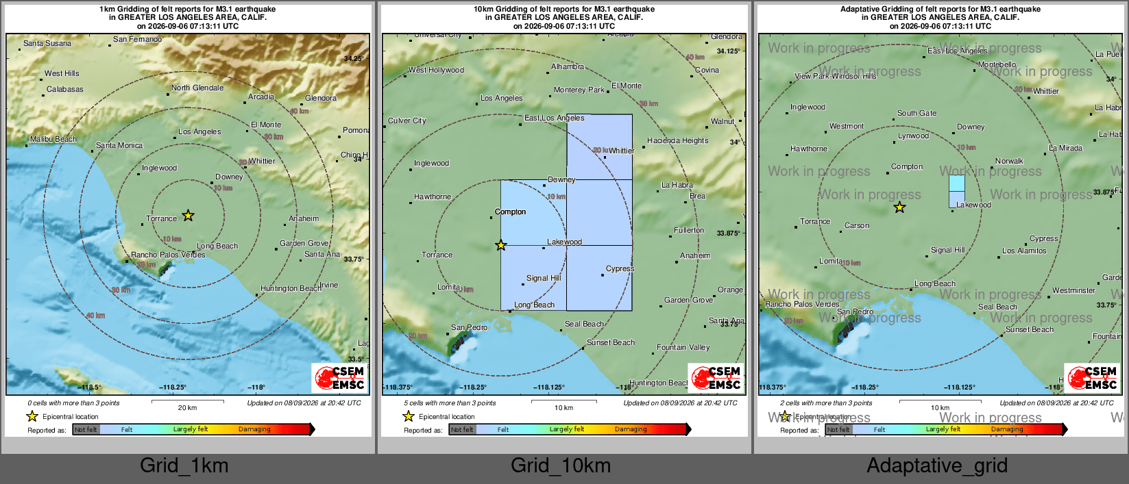 Intensity Map cluster