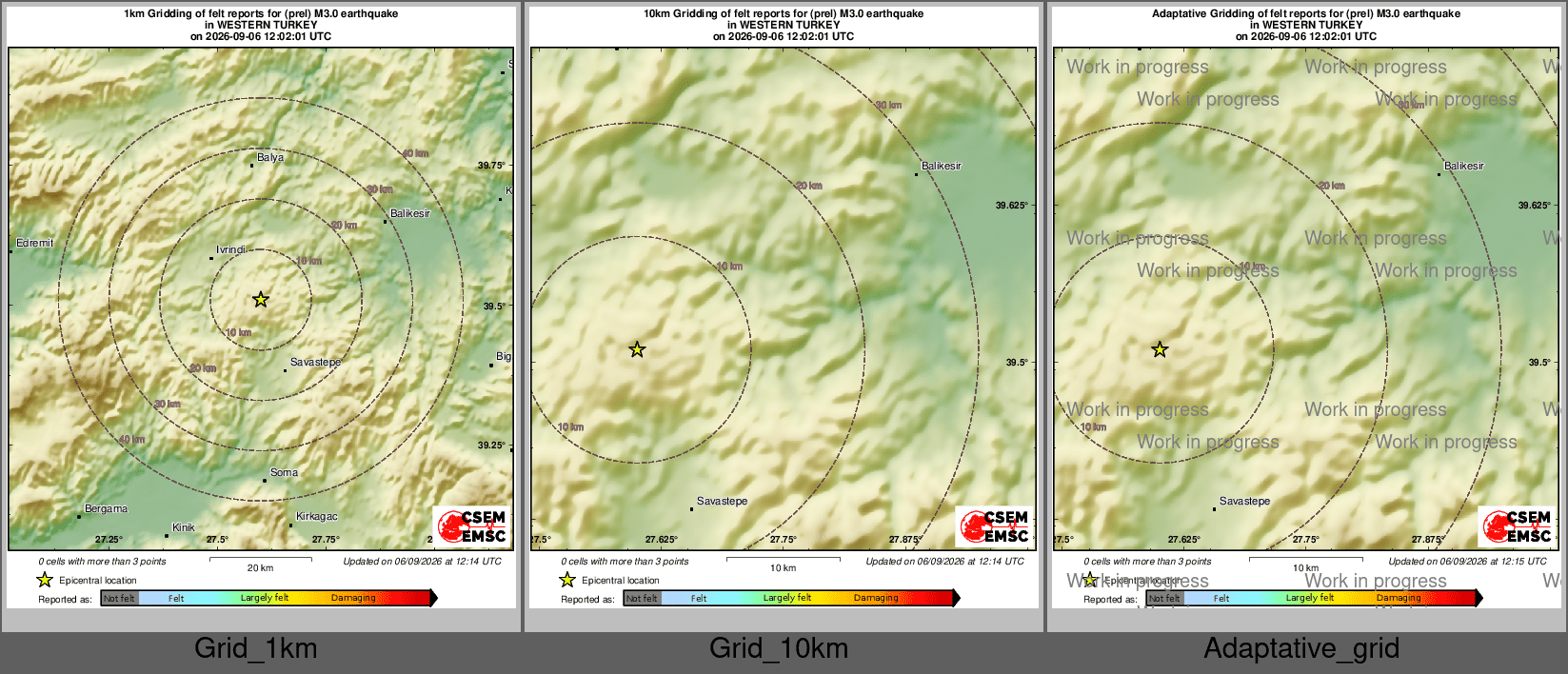 Intensity Map cluster