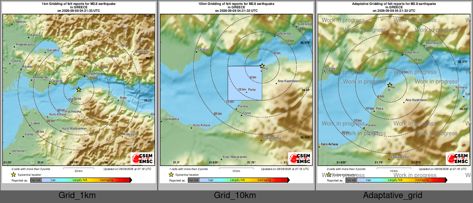 Intensity Map cluster
