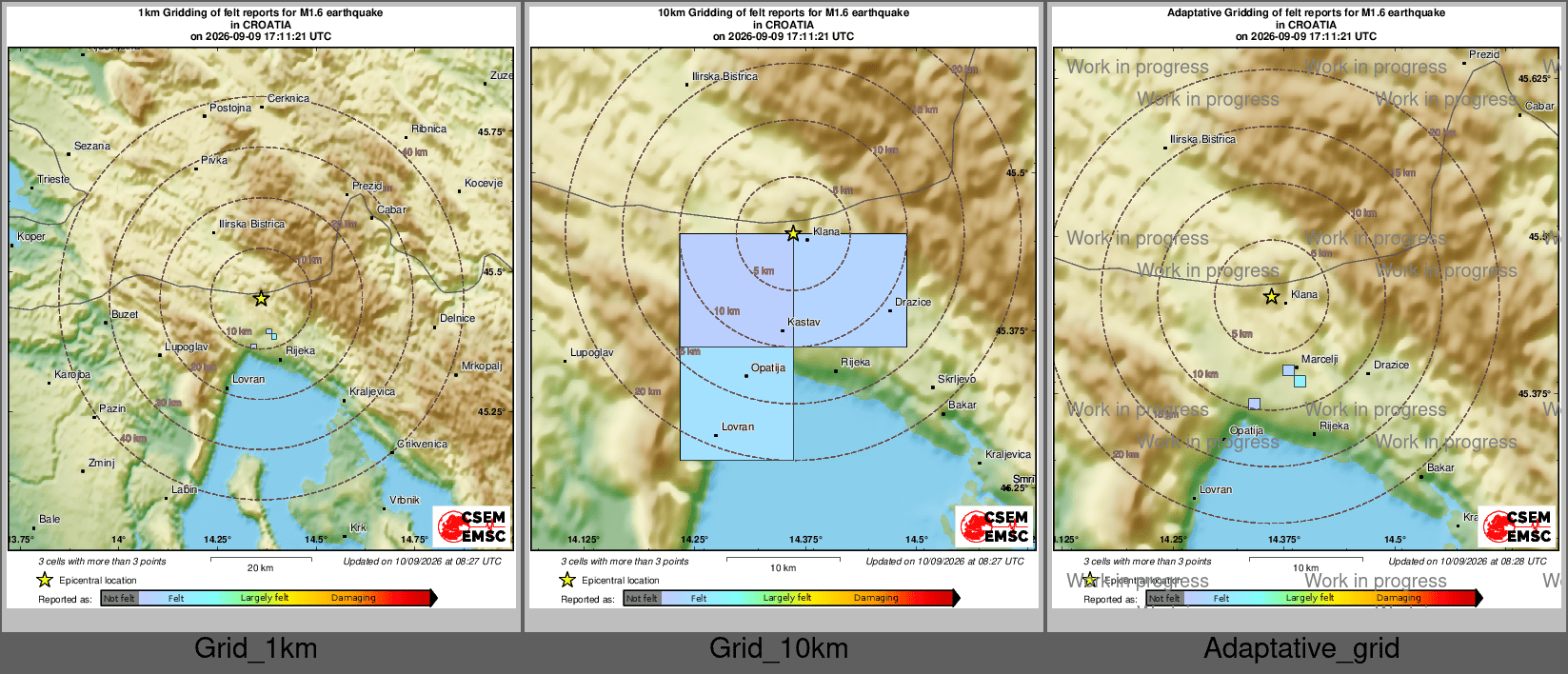 Intensity Map cluster
