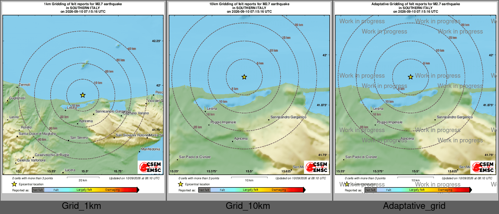 Intensity Map cluster