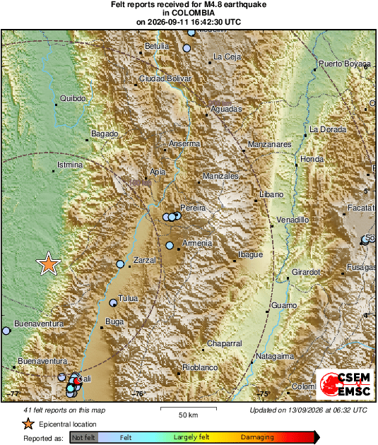 Intensity Map