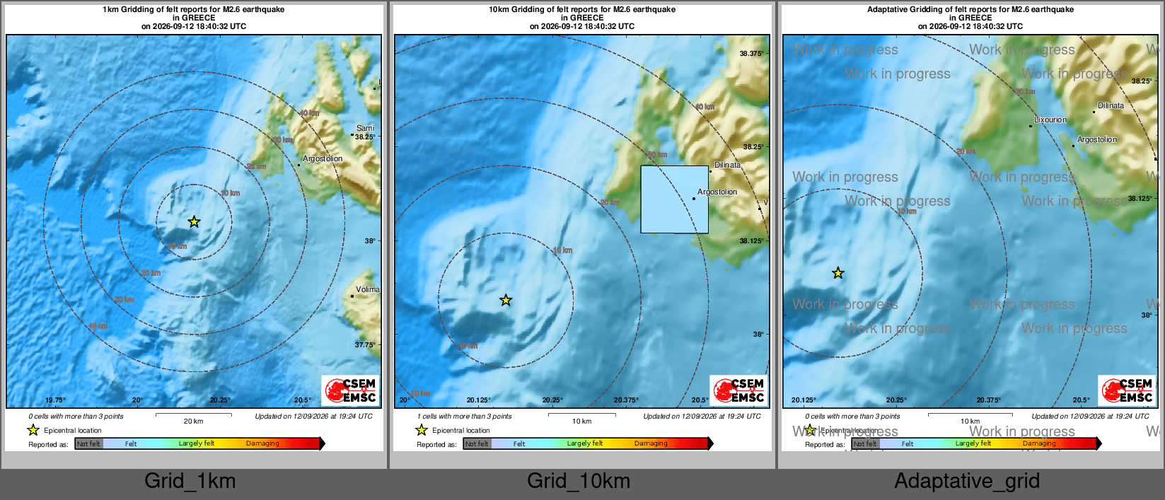 Intensity Map cluster