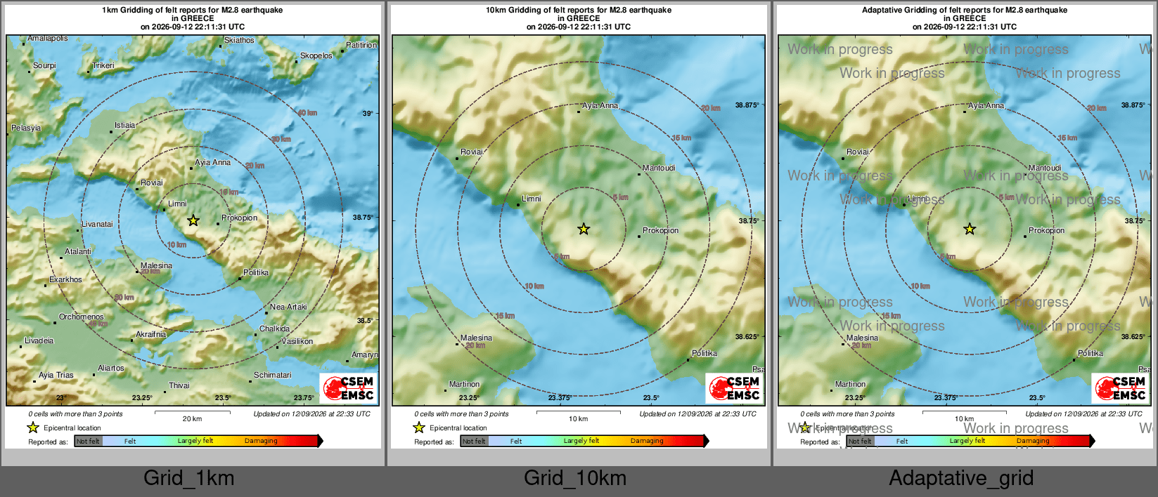 Intensity Map cluster
