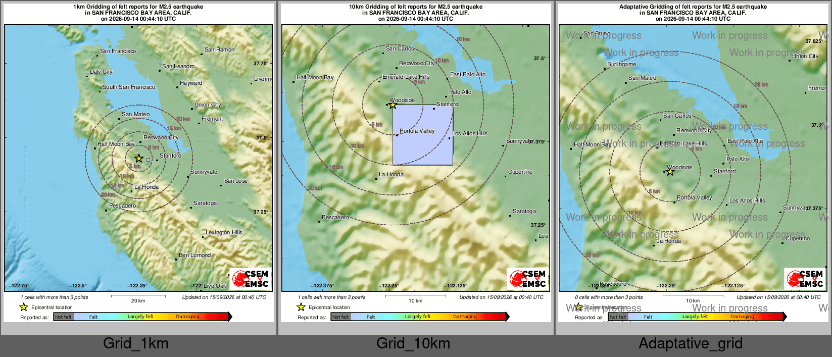 Intensity Map cluster
