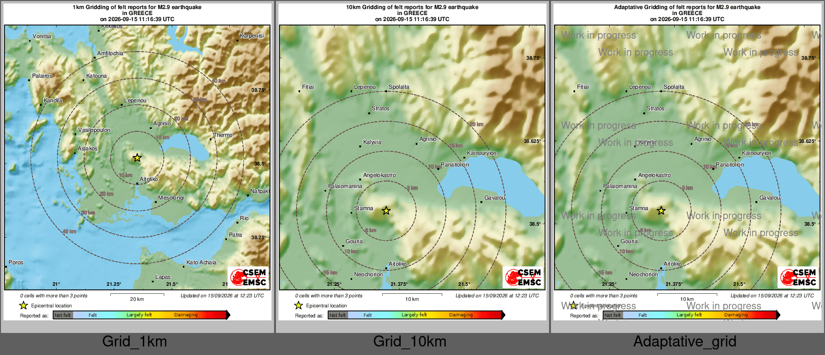Intensity Map cluster