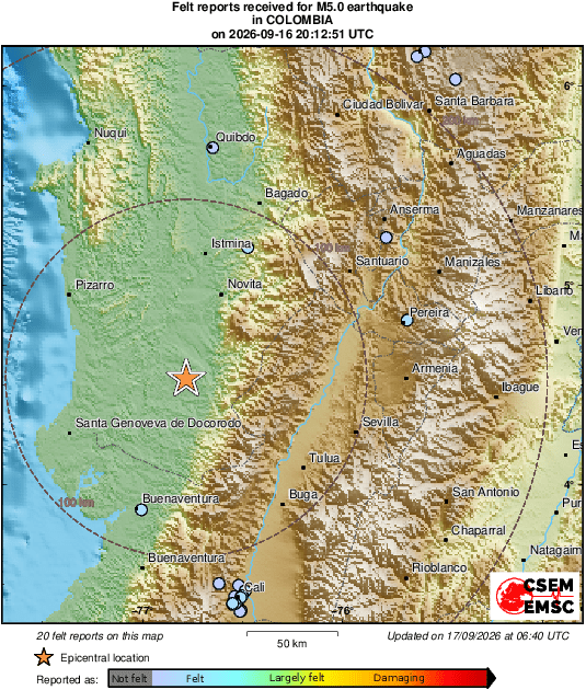 Intensity Map