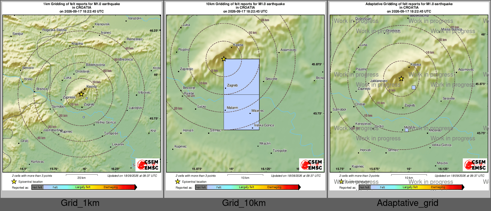 Intensity Map cluster