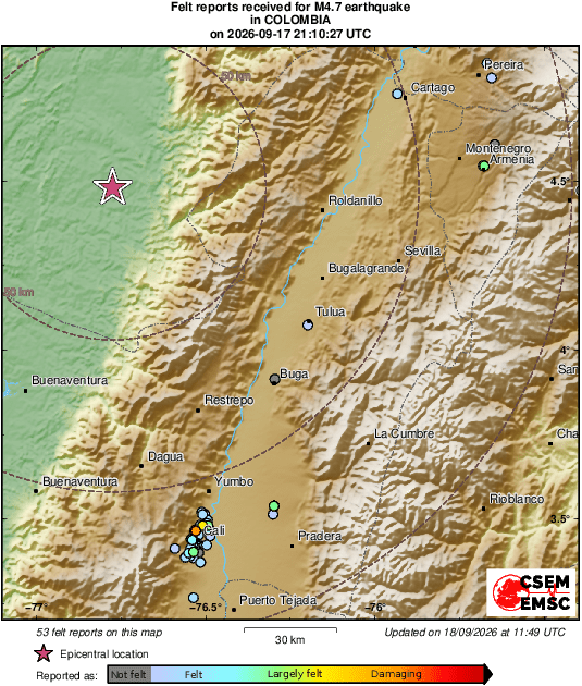 Intensity Map
