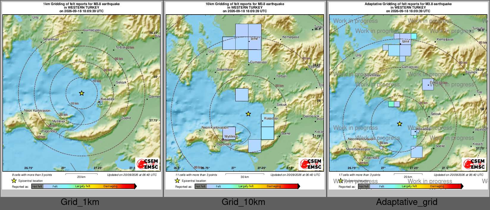 Intensity Map cluster