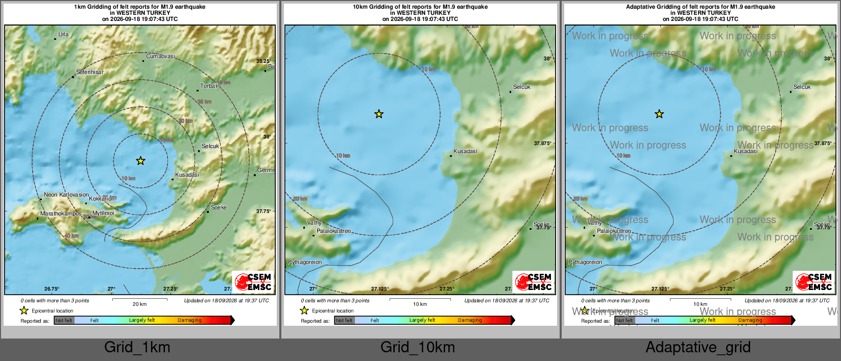 Intensity Map cluster