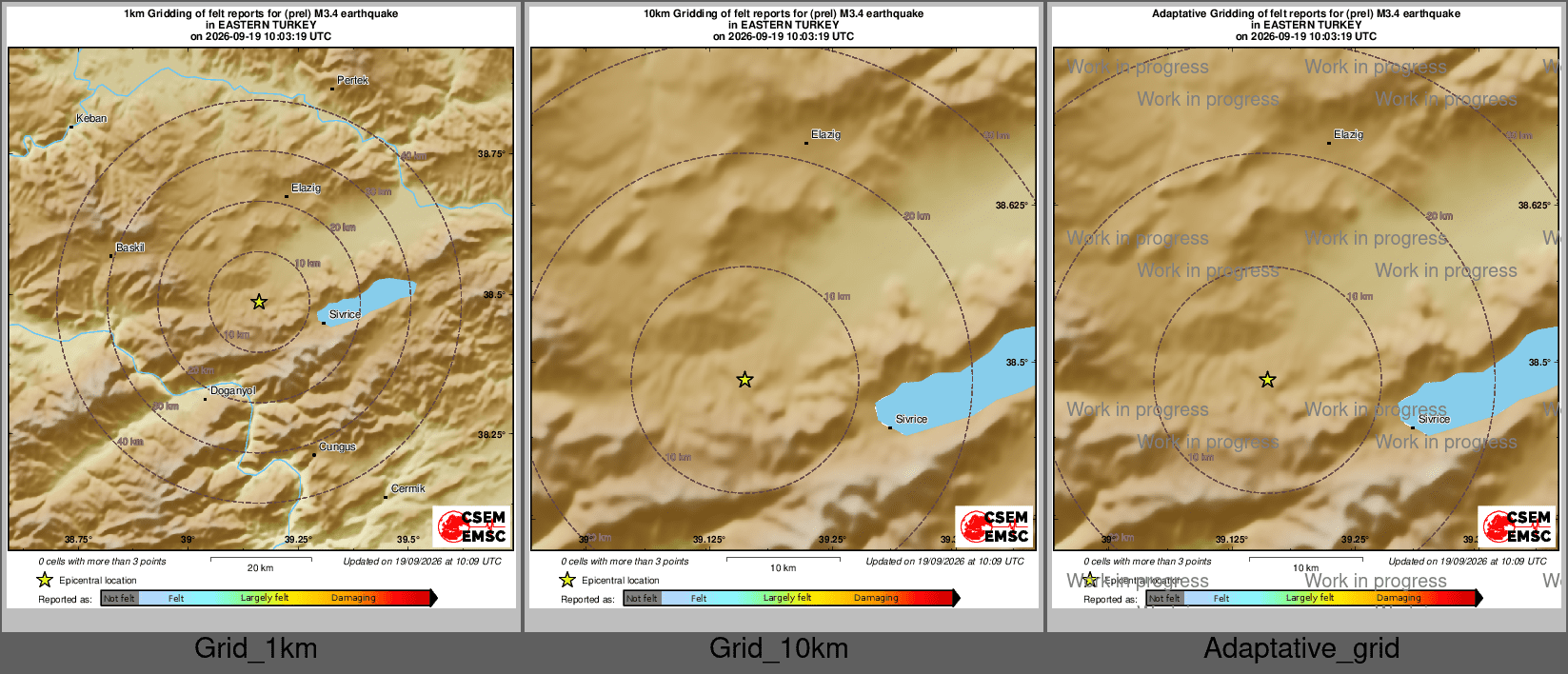Intensity Map cluster